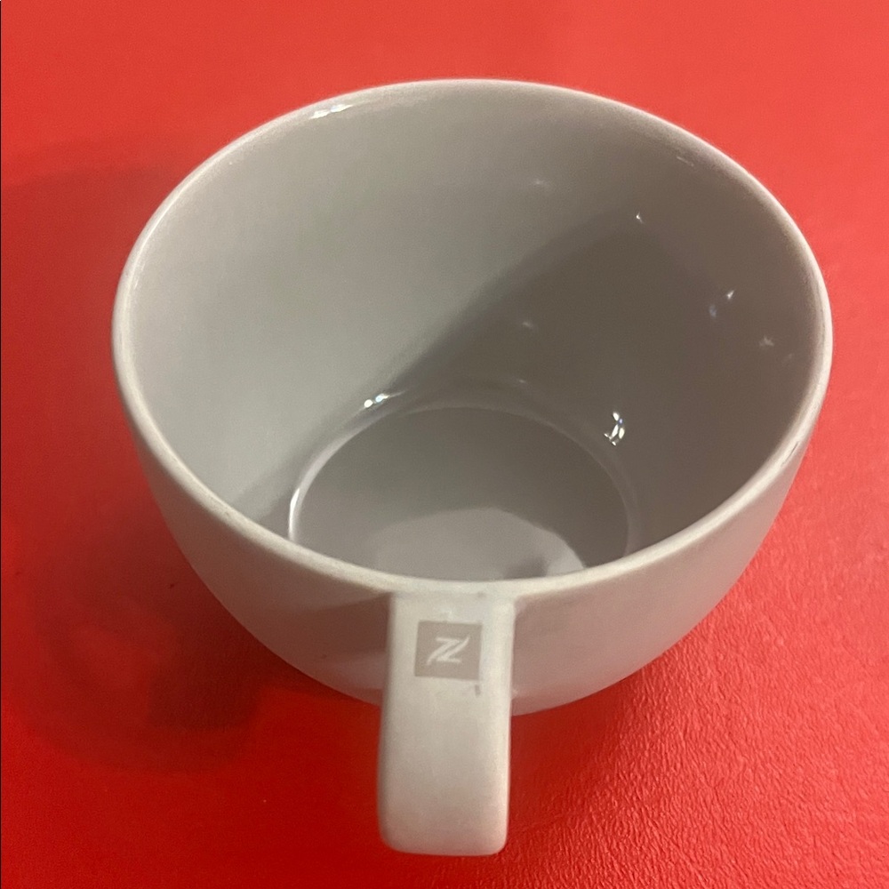 Nespresso Barista Big Game D2248 Collection Cappuccino Cup Medium Grey 2.5” Tall